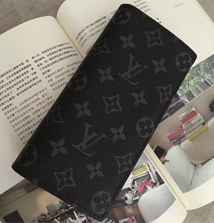 【ルイヴィトン LOUIS VUITTON】高品質 ファスナ付き 長財布